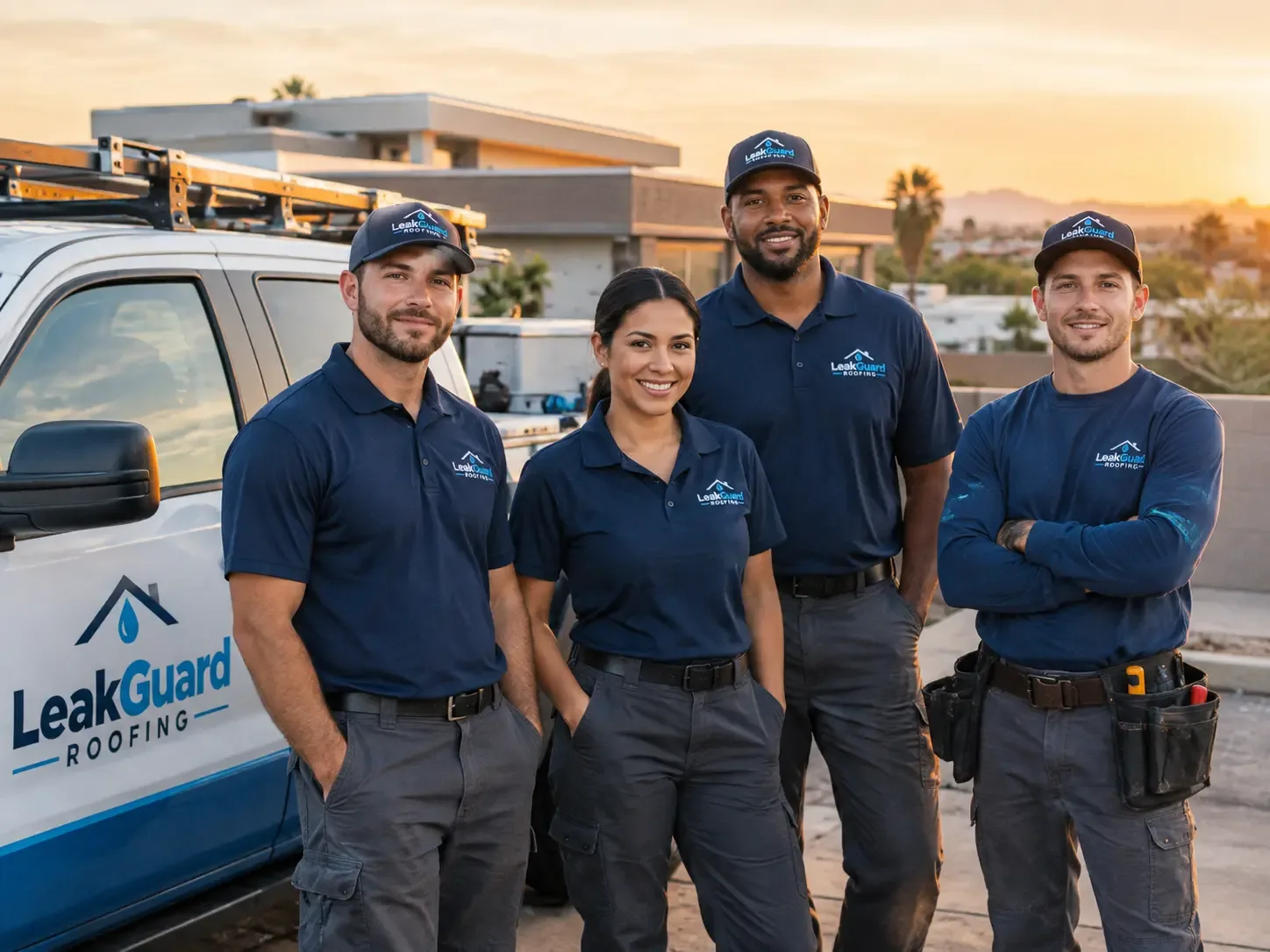 Flat Roof Leak Repair company in Kalaheo, HI